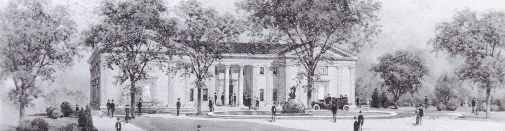 Artist's rendition of MAM ca. 1912